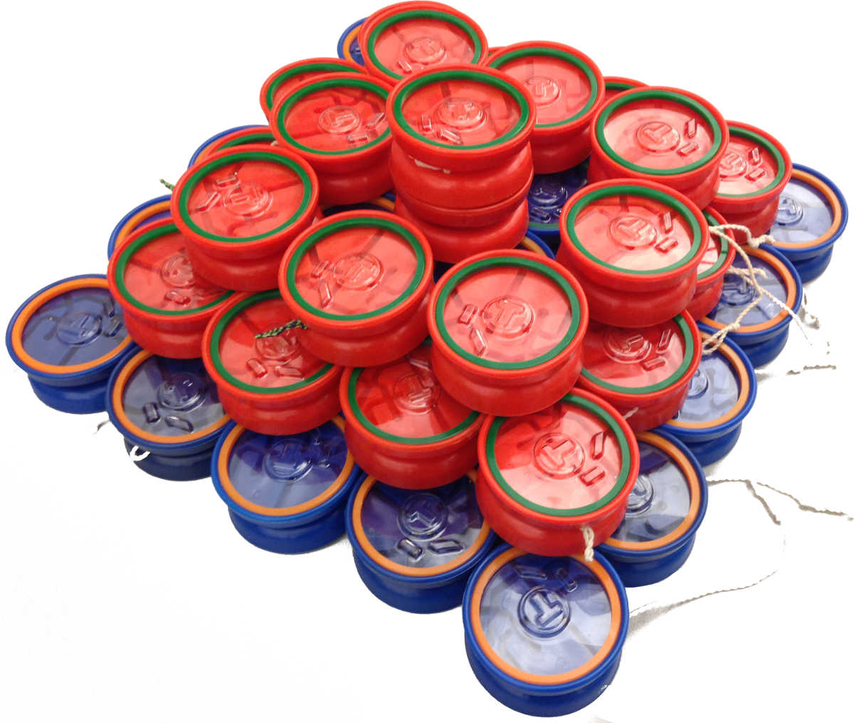 Stack of 50 Yoyos